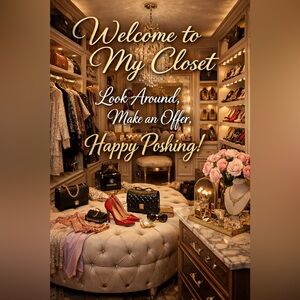 Welcome To My Closet! 🛍️